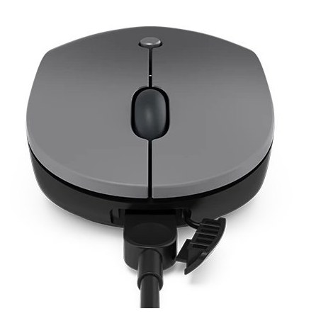 Lenovo | Go USB-C Wireless Mouse | Storm Grey - 7
